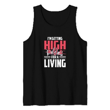 Discover Flying Drone Pilot Im Getting High For A Living Tank Tops