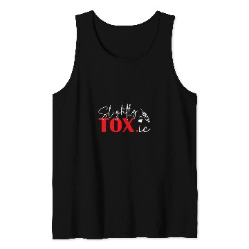 Discover Slightly Toxic nurses Injector Aesthetic Nursing Tank Tops