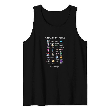 Discover Quantum Physics String Theory Physics Student Science Tank Tops