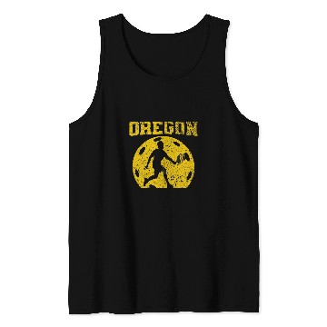 Discover Mens Pickleball Oregon Tank Tops