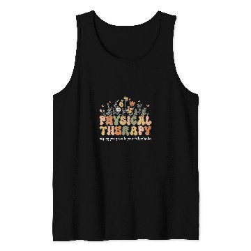 Discover Physical Therapy PTA Helping You Grow To Your Full Potential Tank Tops