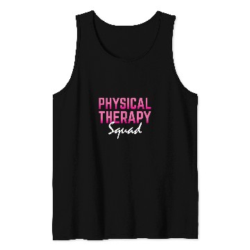 Discover Physical Therapy Squad Tank Tops