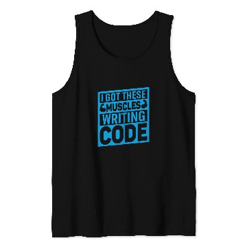 Discover Writing Code Coding IT Computer Science Programmer 1 Tank Tops