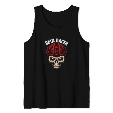 Discover BMX Racer funny Tank Tops