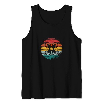 Discover RC drone drone quadcopter vintages retro Tank Tops