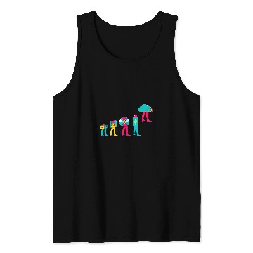 Discover Funny Geek Programmer Nerd Developer Computer Engineering Tank Tops