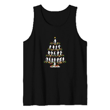 Discover xmass lighting santa construction worker christmas tree Tank Tops