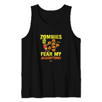 Discover Halloween Data Scientist Mining Analyst Statistics Data Nerd 6 Tank Tops