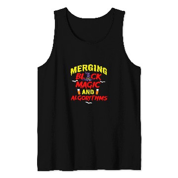 Discover Halloween Data Scientist Mining Analyst Statistics Data Nerd 10 Tank Tops