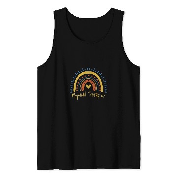 Discover Physical Therapist PT Physical Therapy Tank Tops