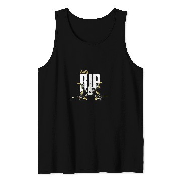 Discover FPV pilot Freestyle drone racer drone racing quadcopter Tank Tops