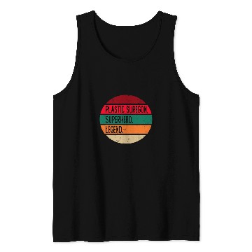 Discover Plastic surgeon superhero legend Tank Tops