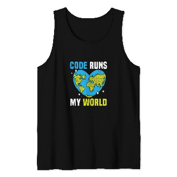 Discover Software Engineer Computer Programmer Programming Code 12 Tank Tops