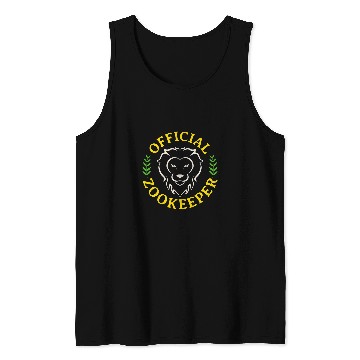 Discover First Zoo Trip Future Zookeeper 8 Tank Tops