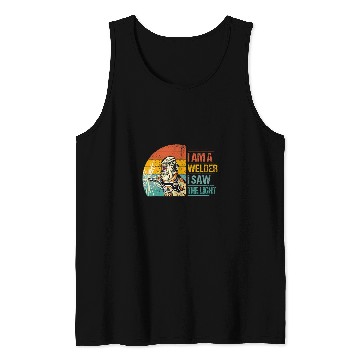 Discover Metal Worker Welding Welder Dad Work Men Tank Tops