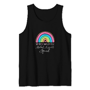 Discover Student Support Squad Counselor Social Worker Teacher Crew 2 Tank Tops