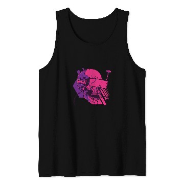 Discover Fpv Skull Drone Pilot Tank Tops