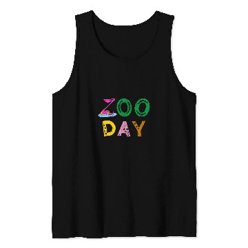 Discover First Zoo Trip Future Zookeeper Tank Tops
