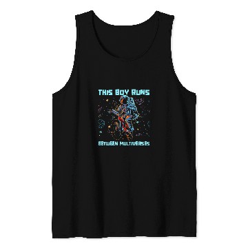 Discover Physicist Science Scientist  Quantum Physics 3 Tank Tops