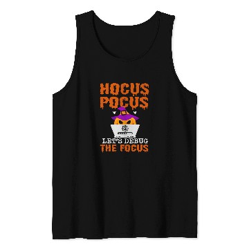 Discover Halloween Programmer Coder Software Web Developer Coding 11 Tank Tops