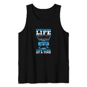 Discover Software Engineer Computer Programmer Programming Code 5 Tank Tops