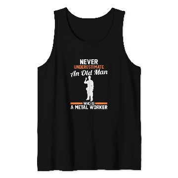 Discover Metal Worker Welding Welder Tank Tops