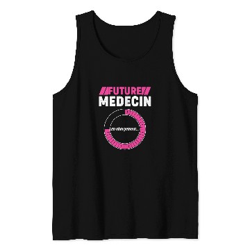 Discover Womens Future Doctor Student medicines Training Profession Care Tank Tops