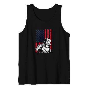 Discover Metal Worker Welder Welding Tank Tops