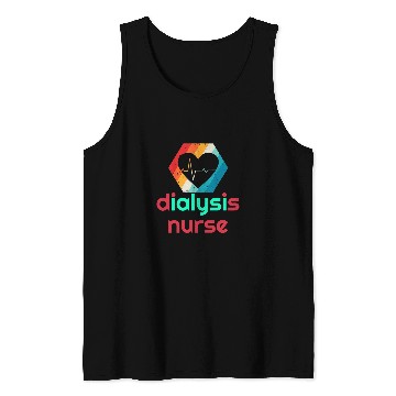 Discover Womens Dialysis nurses Love Nursing Student RN Life Tank Tops