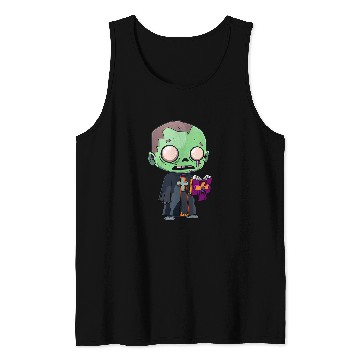 Discover Zombie Priest Costume Tank Tops