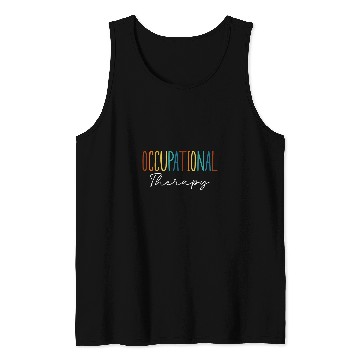Discover Occupational Therapy Student OT Therapist OT Assistant 9 Tank Tops