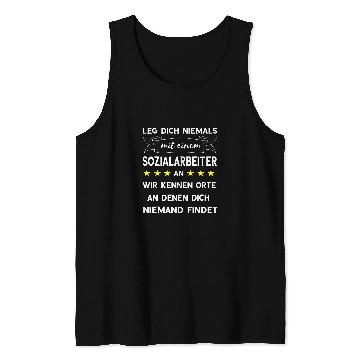 Discover Sociale Work Funny Social Worker Saying Social Work Tank Tops