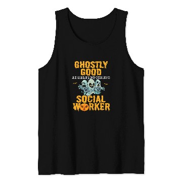 Discover Halloween Social Work Assistance Curative Education nurses 2 Tank Tops