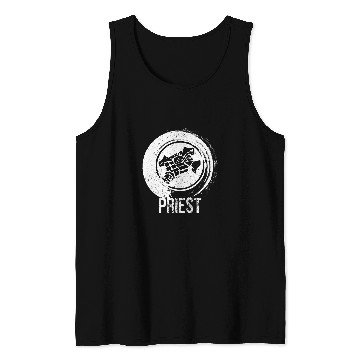Discover Wow Priest Role Playing Gamer 1 Tank Tops