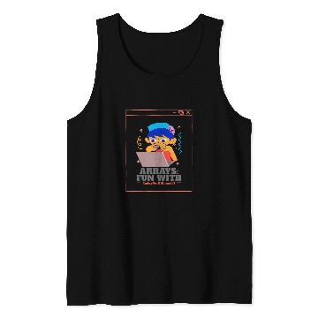 Discover vintages Coder Programmer Tank Tops