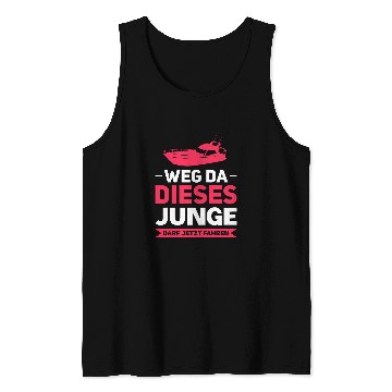 Discover Boat Licence Boating Driver Boat Guide Tank Tops