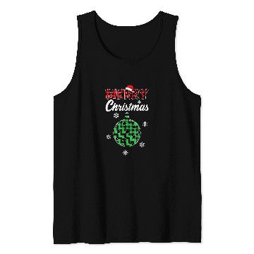 Discover Merry Christmas Pickleball Tank Tops