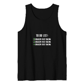 Discover Dragon Boat Racing Boating Race Racer 33 Tank Tops