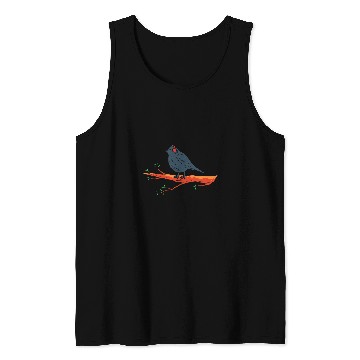 Discover Song Bird Zoologist Tank Tops