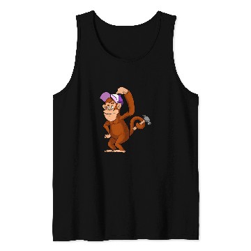 Discover Something Went Wrong Support Monkey Support Worker Tank Tops