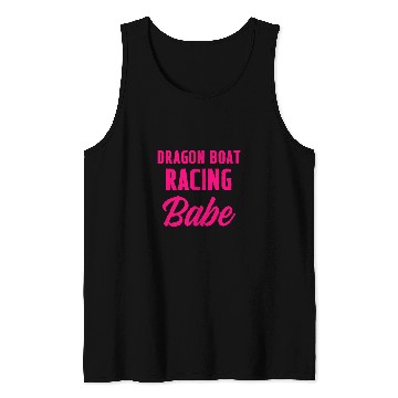 Discover Dragon Boat Racing Boating Race Racer Tank Tops