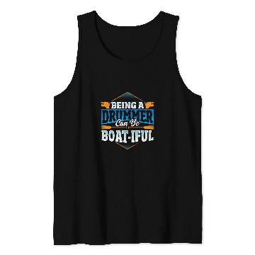 Discover Dragon Boat Race Drummer Tank Tops