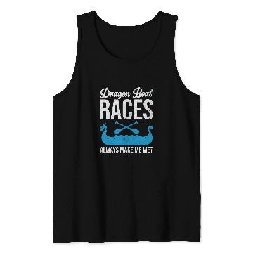 Discover Dragon Boat Races Tank Tops