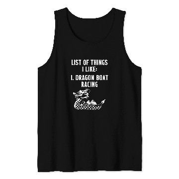 Discover Dragon Boat Racing Boating Race Racer 11 Tank Tops