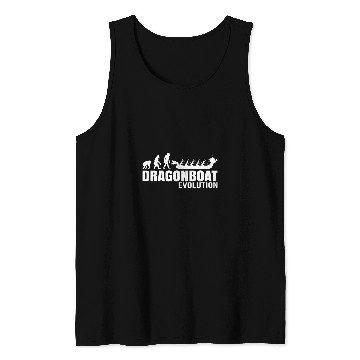 Discover Dragon Boat Racing Evolution Dragonboat Tank Tops