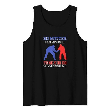 Discover Tang Soo Do Instructor Korean Karate Master Martial Art Tank Tops