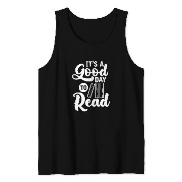 Discover Reading Book Reader Bookworm Librarian Teacher Student Tank Tops