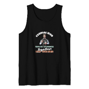 Discover Waitress Couple Server Waiter Tank Tops