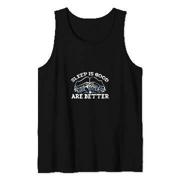 Discover Sleep Is Good But I Reading Design Libraries And Book Lovers Tank Tops