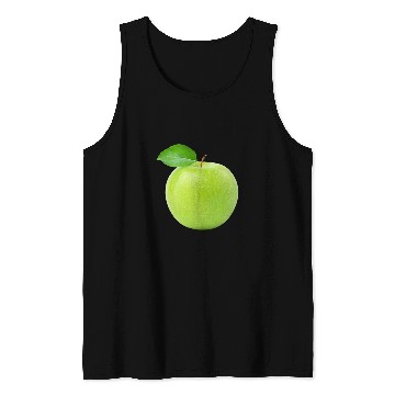 Discover Apple Brat Green Tee Meme Trend Gen Z Tee Tank Tops